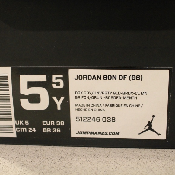 ⚡️HOST PICK⚡️ Jordan Son of Mars - Picture 8 of 8